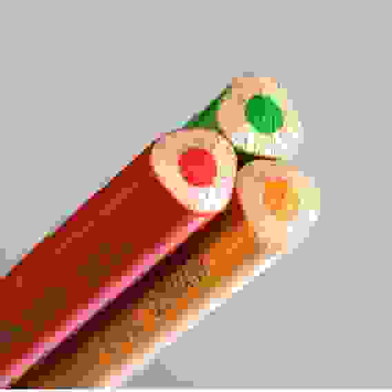 Карандаши Faber-Castell "Grip" цветные, трехгранные, набор из 12 цветов в металлической коробке