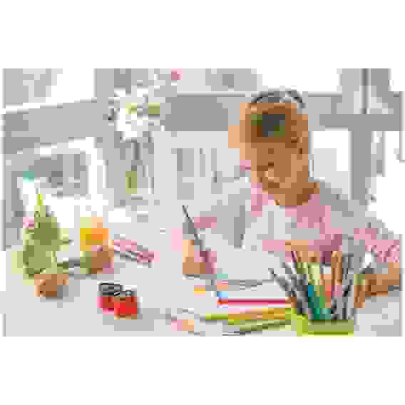 Карандаши Faber-Castell \"Grip\" цветные, трехгранные, набор из 24 цветов, в картонной упаковке