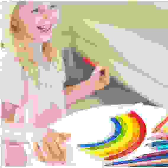 Карандаши Faber-Castell \"Jumbo Grip\" цветные, трехгранные, утолщенные, 12 цветов в карт.упаковке