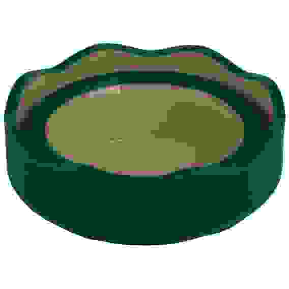 Стакан Faber-Castell \"Clic&amp;Go\" для воды складной, темно-зеленый