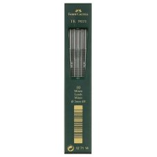 Грифели Faber-Castell \"TK 9071\" для цанговых карандашей, 10шт., 2,0мм, 4H