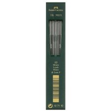 Грифели Faber-Castell \"TK 9071\" для цанговых карандашей, 10шт., 2,0мм, F