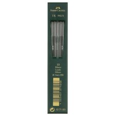 Грифели Faber-Castell \"TK 9071\" для цанговых карандашей, 10шт., 2,0мм, HB