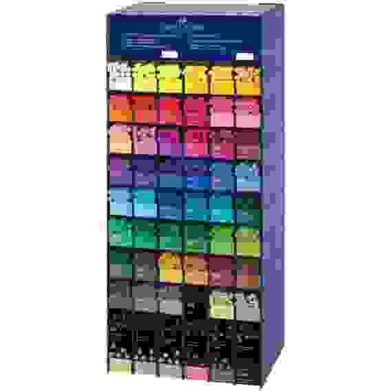 Дисплей художественных принадлежностей"Goldfaber Aqua" и "Pitt Artist Pen" 696 предметов