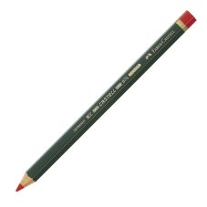 Карандаш Faber-Castell \"Castell\", красный, заточенный, утолщенный, универсальный