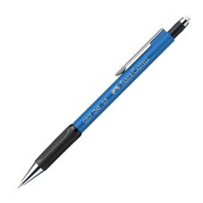 Карандаш Faber-Castell \"Grip 1345\" механический, 0,5 мм, B,грип,с ластиком,автоподача гриф., голубой