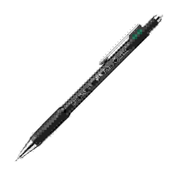 Карандаш Faber-Castell \"Grip 1345\" механический, 0,5 мм, B,грип,с ластиком,автоподача гриф., зеленый