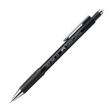 Карандаш Faber-Castell \"Grip 1345\" механический, 0,5 мм, B,грип,с ластиком, автоподача гриф., черный
