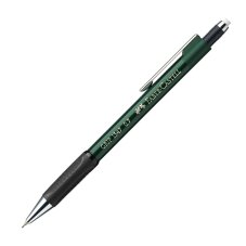 Карандаш Faber-Castell \"Grip 1347\" механический, 0,7 мм, B,грип,с ластиком,автоподача гриф., зеленый