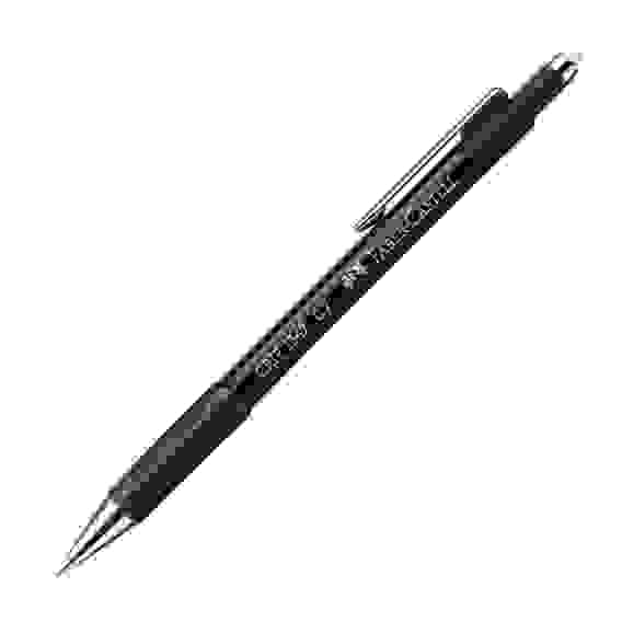 Карандаш Faber-Castell \"Grip 1347\" механический, 0,7 мм, B,грип,с ластиком, автоподача гриф., черный