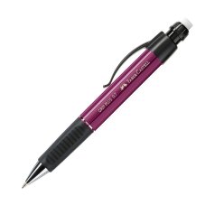 Карандаш механический Faber-Castell \"Grip Plus\", 0,7мм, грип, с ластиком, фиолетовый