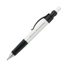 Карандаш Faber-Castell \"Grip Plus\" механический, 1,4мм, с ластиком, треугольный, в белом корпусе