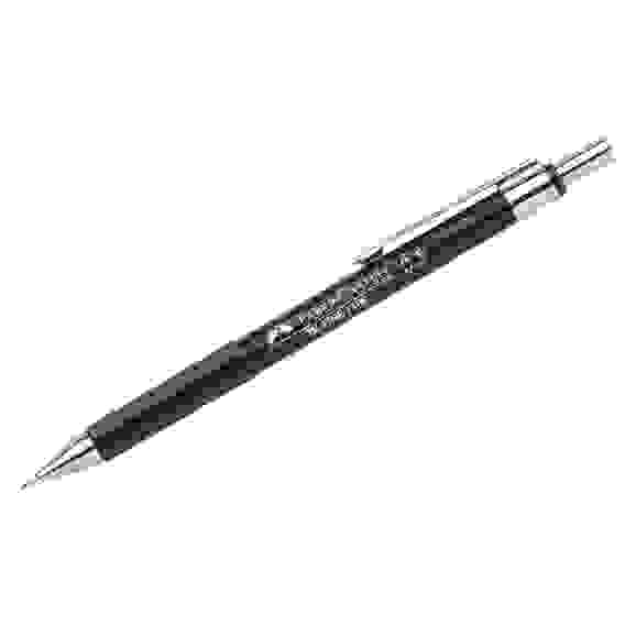 Карандаш Faber-Castell \"TK-Fine 1306\" механический , HB, 0,5мм, с ластиком, в черном корпусе