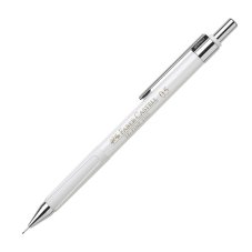 Карандаш механический Faber-Castell \"TK-Fine 2315\", HB, 0,5мм, с ластиком, белый корпус