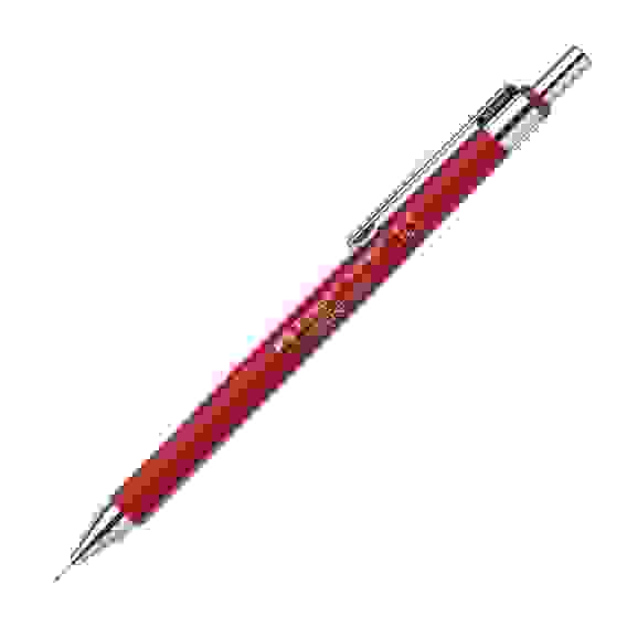 Карандаш механический Faber-Castell "TK-Fine 2315", HB, 0,5мм, с ластиком, красный корпус