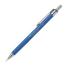 Карандаш механический Faber-Castell \"TK-Fine 2317\", HB, 0,7мм, с ластиком, синий корпус