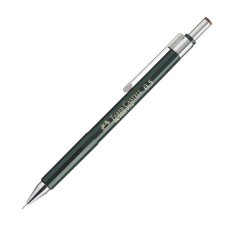 Карандаш Faber-Castell \"TK-Fine 9715\" механический, с ластиком, толщина линии 0,5мм