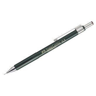 Карандаш Faber-Castell \"TK-Fine 9715\" механический, с ластиком, толщина линии 0,5мм