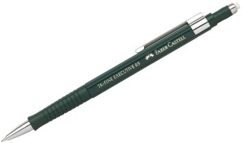 Карандаш Faber-Castell \"TK-Fine Executive\" механический, с ластиком, толщина линии 0,5мм