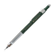 Карандаш механический Faber-Castell \"TK-Fine Vario L\", HB, 0,5мм, с ластиком