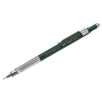 Карандаш механический Faber-Castell \"TK-Fine Vario L\", HB, 0,5мм, с ластиком