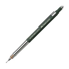 Карандаш Faber-Castell \"TK-Fine Vario L\" механический, твердость HB, с ластиком, толщина линии 1,0мм