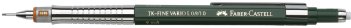 Карандаш Faber-Castell \"TK-Fine Vario L\" механический, твердость HB, с ластиком, толщина линии 1,0мм