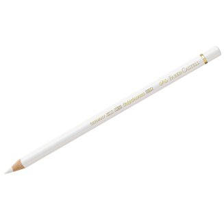 Карандаш Faber-Castell \"Polychromos\" художественный, цвет 101 белый