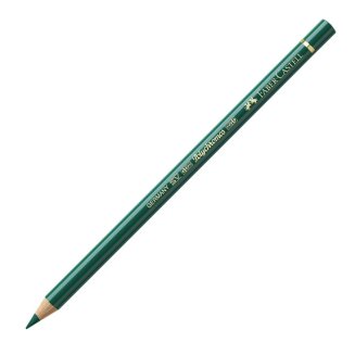 Карандаш Faber-Castell \"Polychromos\" художественный, цвет 159 зелень Хукера