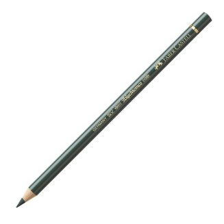 Карандаш Faber-Castell \"Polychromos\" художественный, цвет 165 зеленый можжевельник