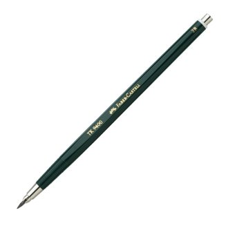 Карандаш Faber-Castell \"TK 9400\" цанговый,толщина линии 2,0мм, твердость 2B