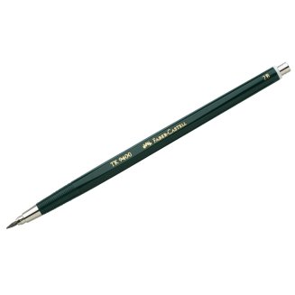 Карандаш Faber-Castell \"TK 9400\" цанговый,толщина линии 2,0мм, твердость 2B
