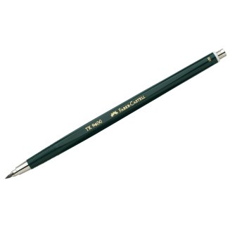 Карандаш Faber-Castell \"TK 9400\" цанговый, толщина линии 2,0мм, твердость B