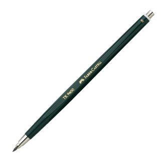 Карандаш Faber-Castell \"TK 9400\" цанговый, толщина линии 2,0мм, твердость B