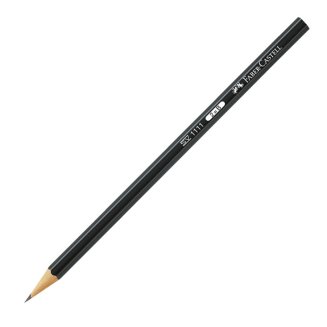 Карандаш Faber-Castell \"1111\" чернографитный, твердость 2B, заточенный