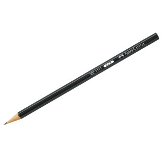 Карандаш Faber-Castell \"1111\" чернографитный, твердость 2B, заточенный
