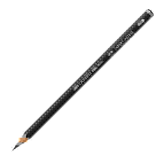 Карандаш Faber-Castell \"Castell 9000\" чернографитный, твердость 3B, заточенный