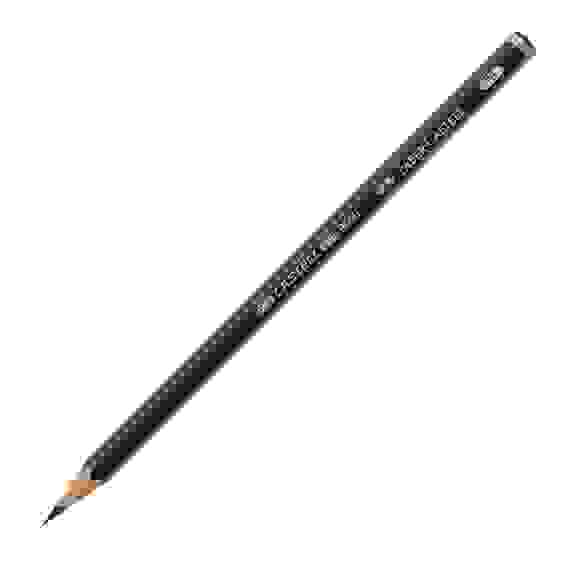 Карандаш Faber-Castell \"Castell 9000\" чернографитный, твердость 7B, заточенный