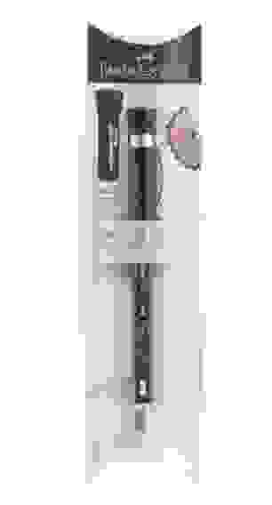 Карандаш Faber-Castell \"Castell 9000\" чернографитный,B, в пластик.футл., с колпачком-точилкой и ласт