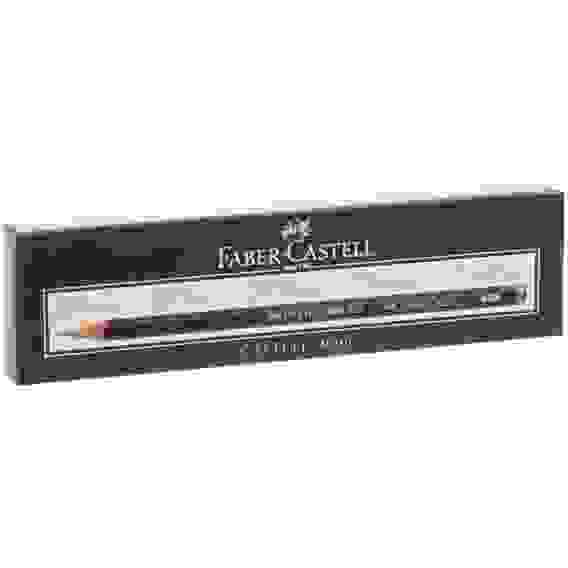 Карандаш Faber-Castell \"Castell 9000\" чернографитный, твердость HB, заточенный