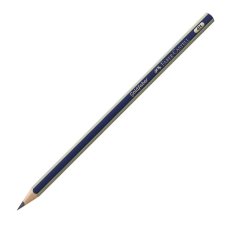 Карандаш Faber-Castell \"Goldfaber 1221\" чернографитный, шестигранный, твердость 4H, заточенный