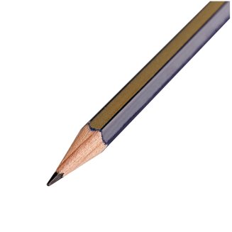 Карандаш Faber-Castell "Goldfaber 1221" чернографитный, шестигранный, твердость H, заточенный