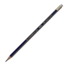 Карандаш Faber-Castell \"Goldfaber 1222\" чернографитный, шестигранный, твердость HB, с ластиком