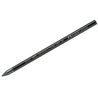Карандаш Faber-Castell \"Pitt Graphite Pure\" чернографитный, тв. , тв. 3B, заточ.