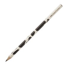 Карандаш Faber-Castell \"Triangular Cow\" чернографитный, трехгранный, твердость B