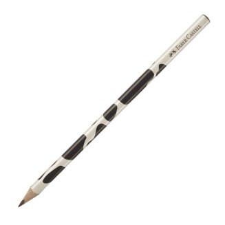Карандаш Faber-Castell \"Triangular Cow\" чернографитный, трехгранный, твердость B