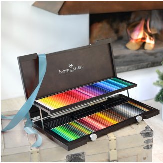 Карандаши Faber-Castell \"Albrecht Dürer\" акварельные художественные, набор из 120 цв.в дер.коробке