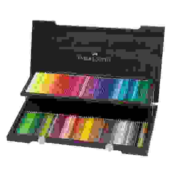 Карандаши Faber-Castell "Albrecht Dürer" акварельные художественные, набор из 120 цв.в дер.коробке