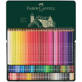 Карандаши Faber-Castell \"Albrecht Dürer\" акварельные художественные, набор из 120 цв.в метал.коробке
