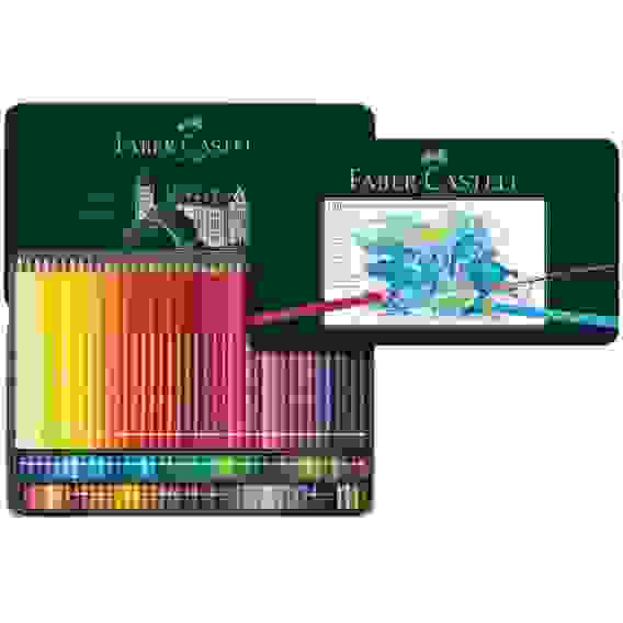 Карандаши Faber-Castell "Albrecht Dürer" акварельные художественные, набор из 120 цв.в метал.коробке
